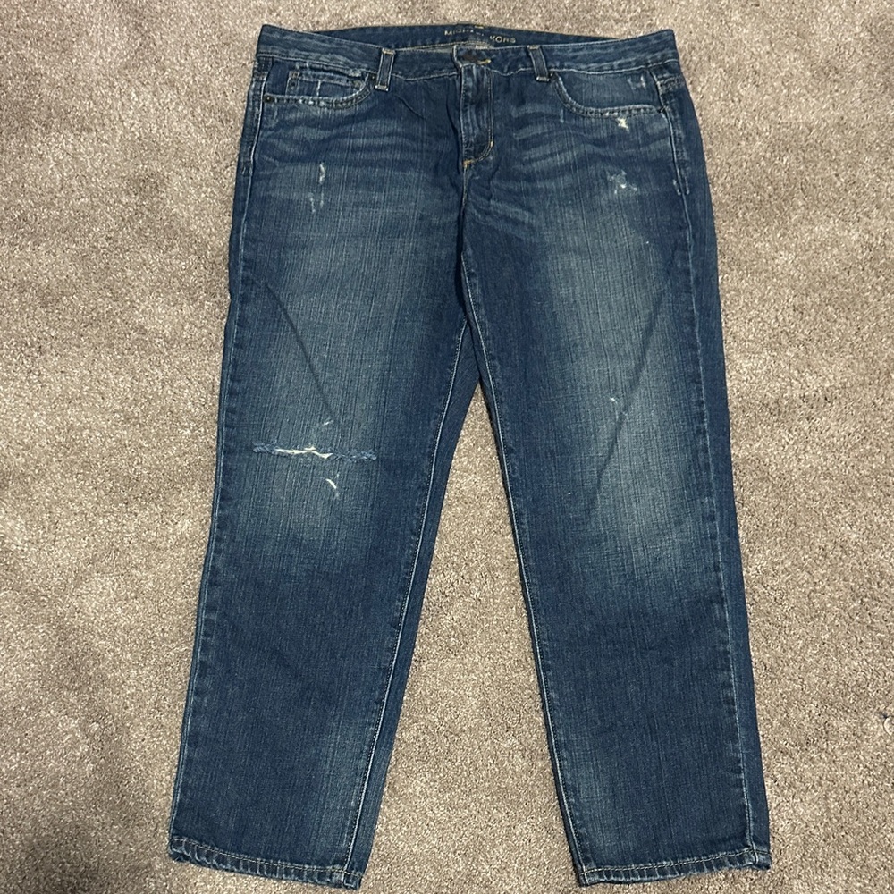 MK Boyfriend Distressed Jeans